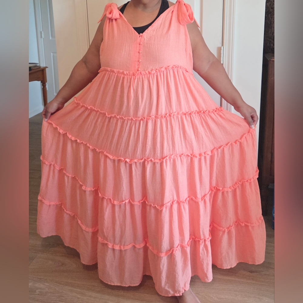 ENGLISH FACTORY Dress Size 3X NWT